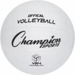 Champion Sports Rubber Volleyballs – Dur - Image 2