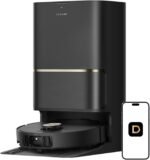 DREME Ultra Robot Vacuum Black utoEmpty - Image 2