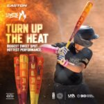 Easton Hype FIRE Baseball / / / Drop /' Barrel . C - Image 2