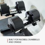 Form Nuobell djustable Dumbbell Rack Nuobell djust - Image 2