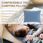 Ivellow Memory Foam Travel Pillow Compressible Cam - Image 2
