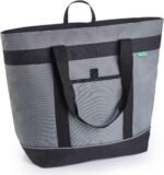 Jumbo Insulated Cooler Gray Thermal Insulati - Image 2