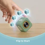 KDMS Pomodoro Cube Timer Productivity Visual Timer /// Rot - Image 2