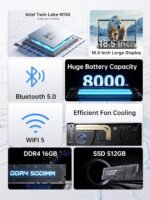 Laptop Inch Battery,Intel N150 uadCore Pro - Image 2