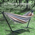 PNEUT Double Hammocks Outside, Portable Spac - Image 2