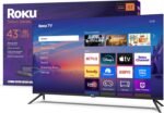 Roku 43-Inch Smart TV with Enhanced Voice Remote - Full HD Streaming - Image 2