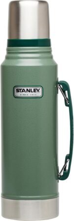 Stanley Heritage Classic Vacuum Bottle . Wide /Lea - Image 2