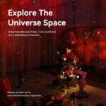 Star Projector Galaxy Night Light stronaut Space P - Image 2