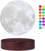 VGzer Levitatg Moon Lamp.Floatg Spng Fre - Image 2