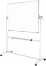 VIZPRO DoubleSided Magnetic Mobile Whiteboar - Image 2