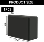 Yoga Block Supportive LatexFree Foam Soft NonSlip Surface - Image 2