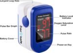 Zacurate 500BL Fgertip Pulse Oximeter Blood Oxygen Saturat - Image 2