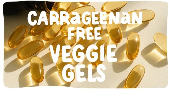 Freshfield Vegan Omega , lgae lgal , Fish Free Com 406