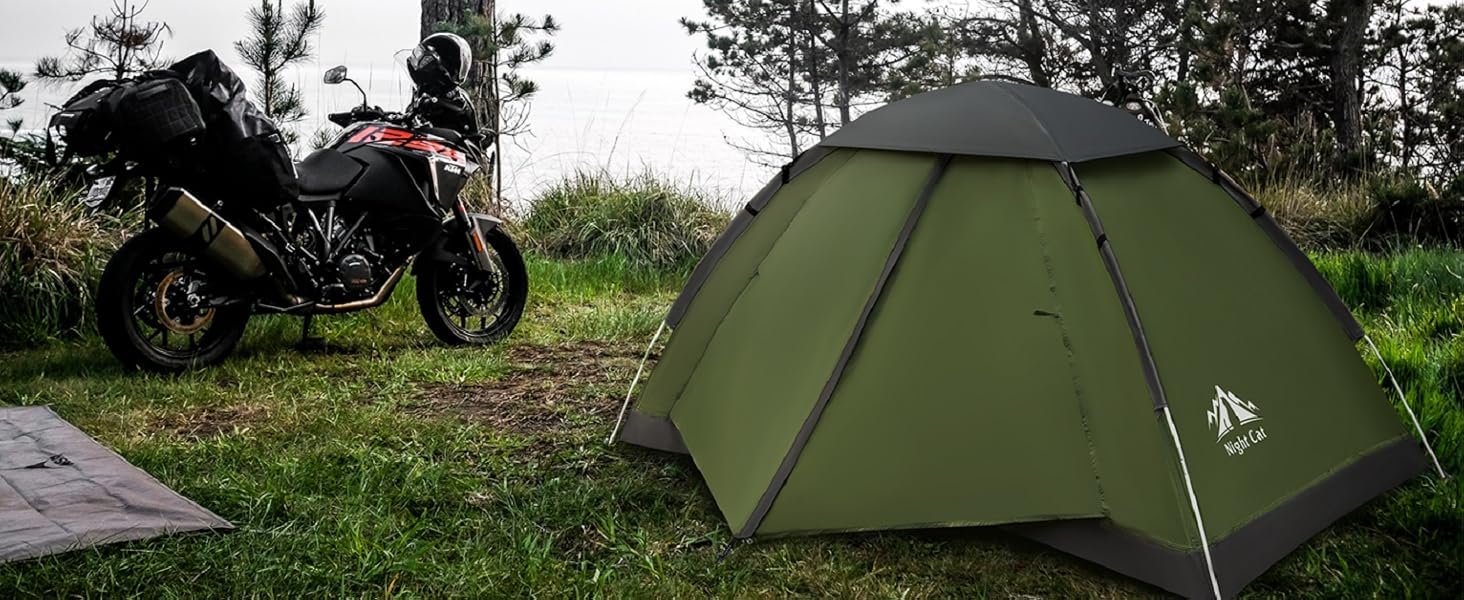 Night packg Tent Persons Lightweight Waterpr 475