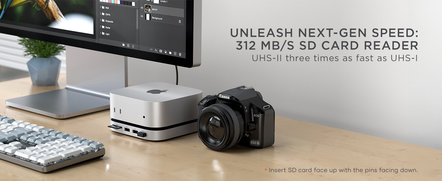 Satechi NVMe Enclosure, Dock 2xUSB 10Gbps 399