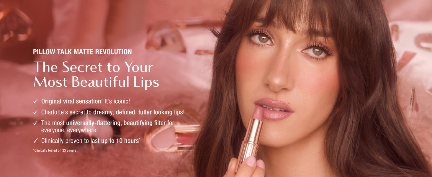 Charlotte Tilbury Matte Revolution Lipstick - Long Lasting Buildable 530