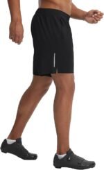 baleaf ' " Mounta Bike Shorts Padded Loosefit Cycl - Image 2
