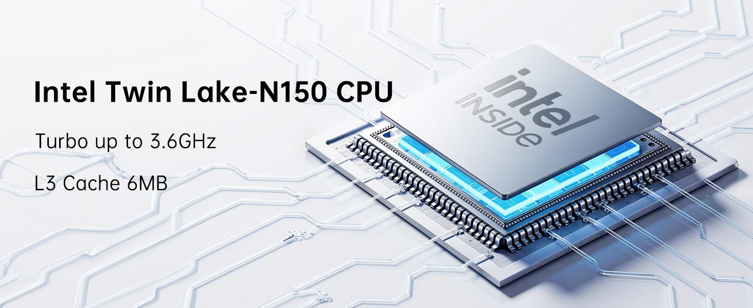 Laptop Inch Battery,Intel N150 uadCore Pro 438