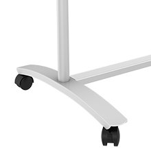 VIZPRO DoubleSided Magnetic Mobile Whiteboar 478