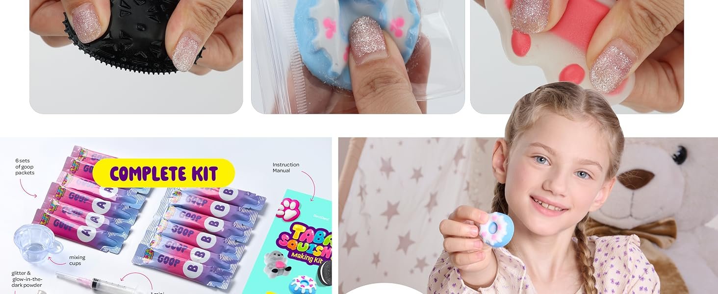 Taba Squishy Makg Easter Gifts - Craft Kits Girl 599