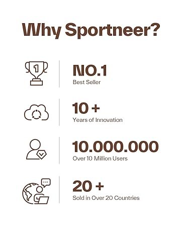 Sportneer Bike Lock Digit Combation High Security 509