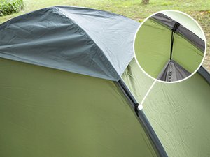 Night packg Tent Persons Lightweight Waterpr 480