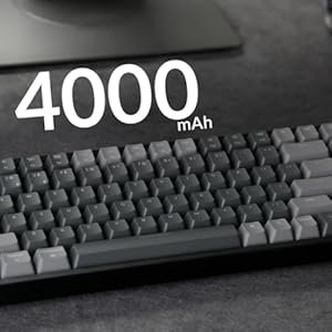 Keychron Version Wireless Gamg Mechanical Keyboard, Blueto 519
