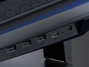 llano Gamg Laptop Cooler, Laptop Coolg Fast Co 472