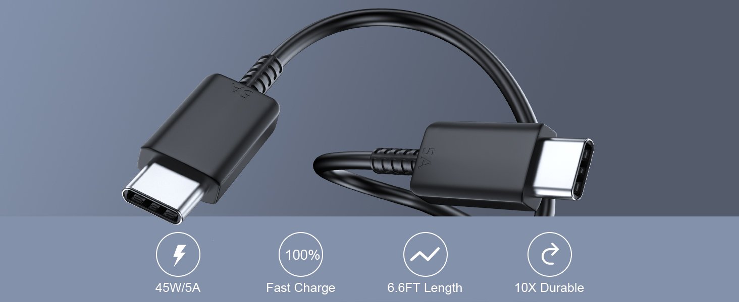 Ultra Fast Charger for Samsung Galaxy and Android Phones 619