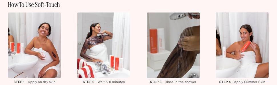 Glycolic & Salicylic Body Exfoliator - Pre-Shower Exfoliating Mask f 534