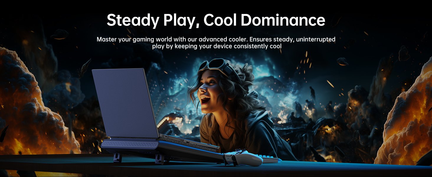 llano Gamg Laptop Cooler, Laptop Coolg Fast Co 466