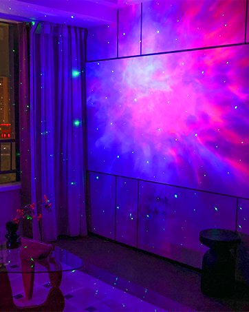 Star Projector Galaxy Night Light stronaut Space P 451