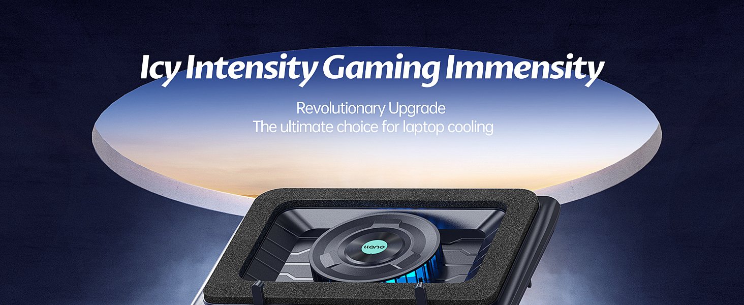 llano Gamg Laptop Cooler, Laptop Coolg Fast Co 463