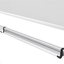 VIZPRO DoubleSided Magnetic Mobile Whiteboar 477