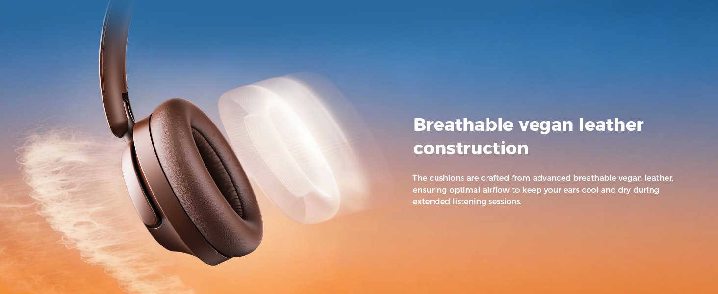 Hybrid Active Noise Cancelling Headphones - Over-Ear 491