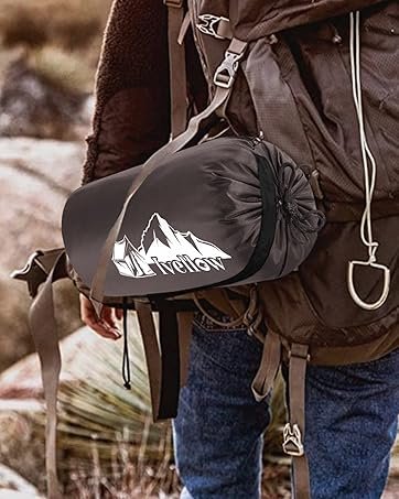 Ivellow Memory Foam Travel Pillow Compressible Cam 414