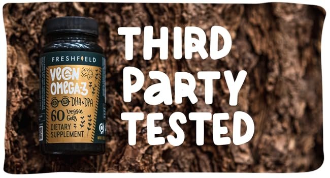 Freshfield Vegan Omega , lgae lgal , Fish Free Com 405